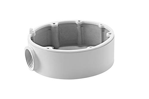 Hikvision Digital Technology DS 1280ZJ DM18 cámaras de seguridad y montaje para vivienda Monte   Accesorio para cámara de seguridad (Monte, Universal, Blanco, DS 2CD2112 (I), DS 2CD2132 (I), Aluminio, 101 mm)