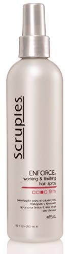 Scruples Enforce Working & Finishing Hair Spray 8.5 Ounce (Pack of 1)