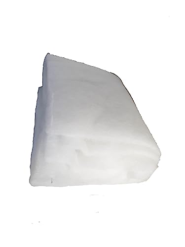 Manta Acrilica Lã Perlon 1m X 1,40m Para Aquario E Filtro