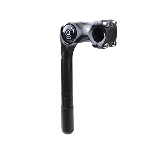 Potence réglable plongeur 22.2mm Uno noire avec inclinaison 0-60° et extension 100mm
