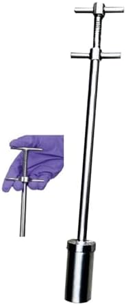 100ml Stainless Steel Liquid Sampler, Viscous Drum Thief Probe, 304 Lab & Industrial Sampling Tool, 0.5m/1.6ft Length for Accurate Liquid Testing