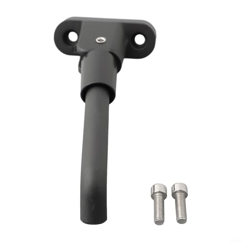 Soporte resistente para scooter eléctrico F2 Plus Pro, metal ABS, soporte lateral para estacionamiento, accesorio de reposapiés de repuesto, color negro