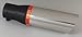 Hooker 22202HKR Tips - Hooker Exhaust Tips Exhaust Tip - Steel - Chrome - Slant - Non-Rolled Edge - 2.25 in. Inlet - 3 in. Outlet - 11 in. Long