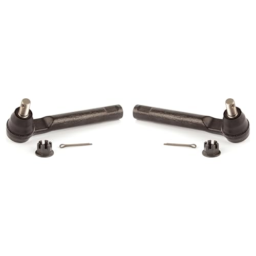 TOR Front Outer Steering Tie Rod End Pair Replacement For 2007-2011 Honda CR-V Vehicles Manufactured In USA KTR-104605