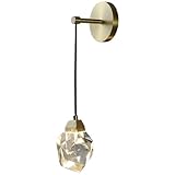 1. Lampada da parete moderna in cristallo a LED: valorizza il tuo spazio con la nostra lampada da parete in cristallo a LED, caratterizzata da un design elegante e contemporaneo che esalta l'atmosfera di qualsiasi stanza, che si tratti di un ingresso, un bagno, una sala da pranzo, un soggiorno o una camera da letto.