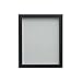 Produktbild Frame Company Allington Bilderrahmen, Glas, 20,3 x 15,2 cm, Schwarz