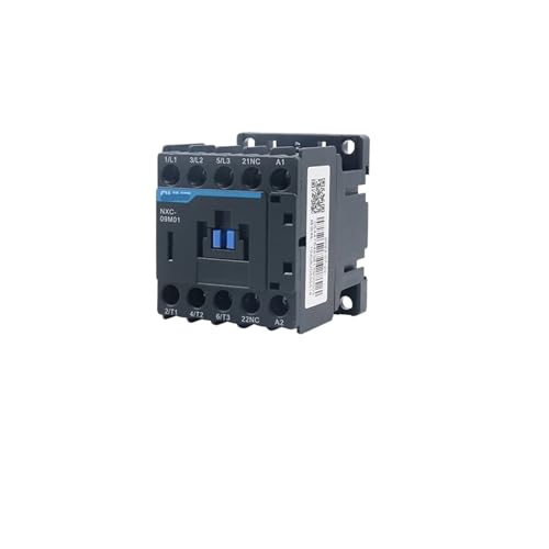 Contacteur inverseur NC6-0601 bobine interrupteur relais de commande 24V monophasé