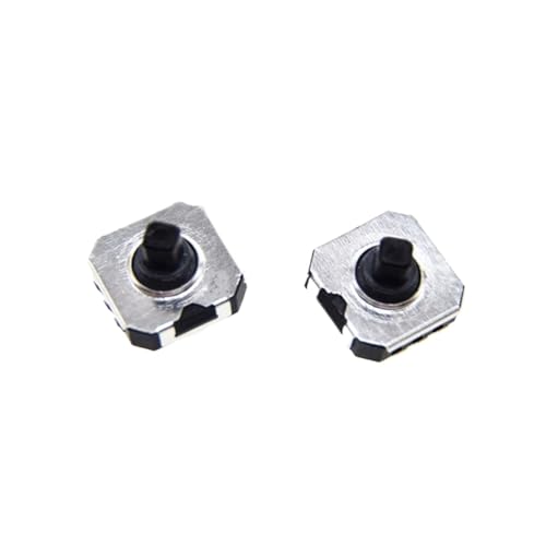 Interruptor táctil momentáneo de 5 vías y 6 pines para un control multidireccional fluido