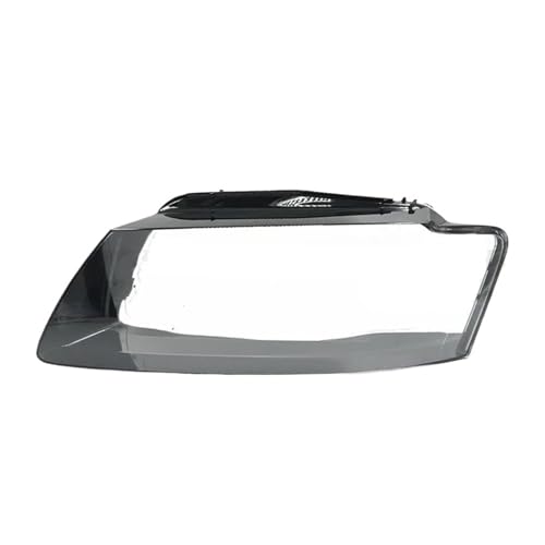 Phare lampe couvercle avant lentille pour A5 2008 2009 2010 vitre abat-jour gauche