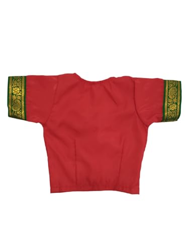 Image of BookMyCostume Rani Sita Girls and Women Fancy Dress Costume | Ramlila Dussehra Ramayana Mythology 2-3 years