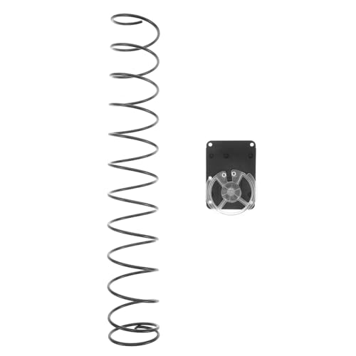 Motor Spring Screw Rod de alta resistencia para consola de motor eléctrico potente color negro