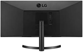 LG Electronics UltraWide Monitor 34WL50S-B, 34 inch, 1080p, 75Hz, 5 ms, IPS Display, HDR 10, AMD FreeSync, Energy Saving, HDMI, Anti Glare, Tilt Adjustable