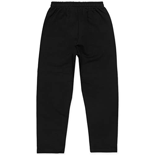 Calça felpado, Marisol, Meninos, Preto, 10