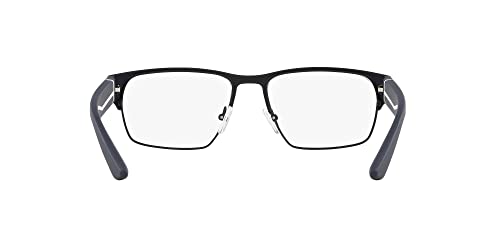 Image of Armani Exchange mens Ax1059 Rectangular Prescription Eyewear Frames