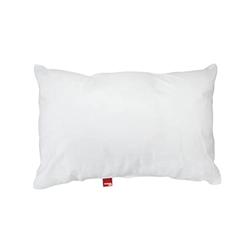 POWER INN – Innenkissen Polyester | Waschbares Kisseninlett als Dekokissen, Sofakissen und Kopfkissen | gefüllt mit Oeko Tex 100 Füllwatte (1, 60 x 40 cm)