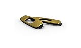 Oakley unisex adult Aoo9101gl Batwolf Icon Accessories Kit, Polished Gold, One Size US