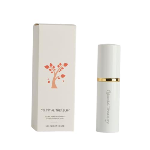 Celestial Treasury Blessed Floral Essence Spray - Distilled Liquid from