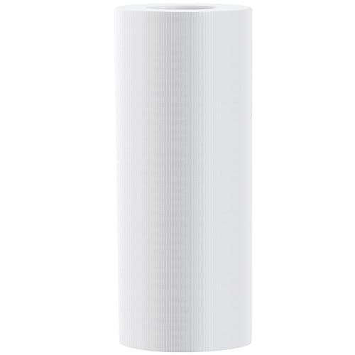 Water Soluble Stabilizer For Embroidery Topping Film (15 In X 50 Yd Roll), Seneme 35Um Clear Embroidery Stabilizers - Wash Away Embroidery Stabilizer For Machine Embroidery Stabilizer And Hand Sewing #TOP8