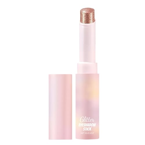 Nixiara Bolígrafos de gel de cristal brillante para sombra de ojos | Lápiz de sombra de ojos con brillo de cristal | Maquillaje de larga duración para mujeres