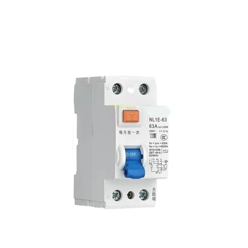 Evite cortocircuitos con el disyuntor electrónico de corriente residual NL1E-63 2