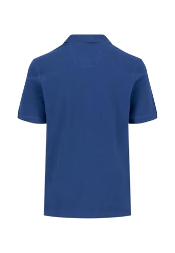 FYNCH-HATTON Poloshirt aus Premium Baumwolle Navy/S – Ansicht 6