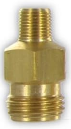 TeeJet CP1336 Brass Male Inlet Nozzle Body 1/8-Inch NPT - Type TT - 1/8TT (Pack of 12)