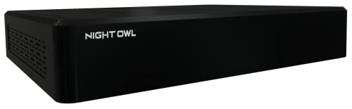 Night Owl BTN8 NVR 8 Channel PoE Network Video Recorder 2TB Hard Drive Works with Certain Night Owl Cameras (Wireless and Hardwire)