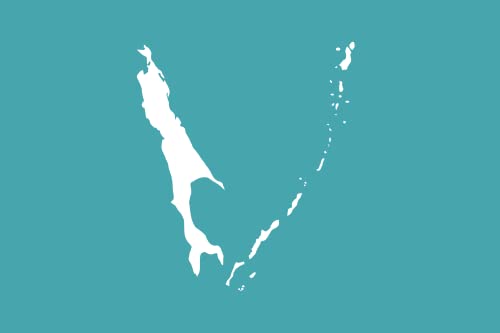 Drapeau Oblast de Sakhaline grand format paysage pour mât extérieur - 2