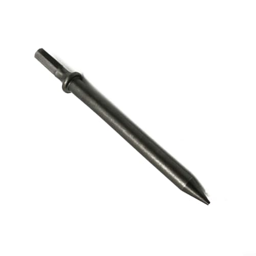 Steel Hexagonal Shank Heavy Duty Air Hammer Chisel Set for Removing Bolts, Tiles, for Mortar Professional Mechanics, Craftsmen, DIY Enthusiasts Automotive Repair, Metalworking