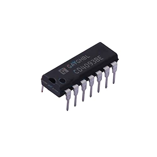 CD4093BE circuits intégrés amplificateur logique DIP-14 pour micro-ordinateur puce unique x10