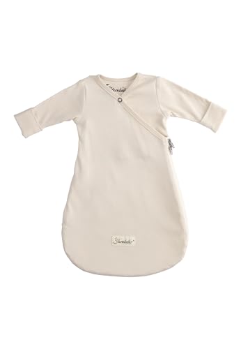 Sterntaler Unisex Baby Innenschlafsack 44cm Edda Schlafsack, Ecru, 44