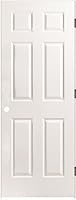 Algopix Similar Product 13 - 6Panel Prehung Door Primed White