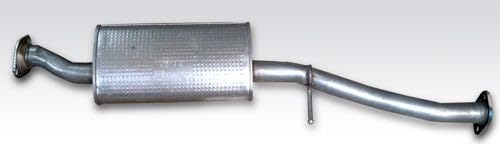 VEGAZ SAS-79 Silenziatore anteriore Marmitta Anteriore Marmitta Anteriore