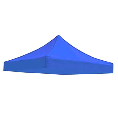 Gazebo Cover Outdoor Patio Canopy Cover Replacement Gazebo Pavilion Roof Tarpaulin Sunshade (Blue,2x2m)