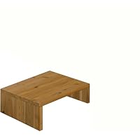 Amazon.co.jp: WOODPRO コの字 シェルフ 幅50cm 高さ20cm 奥行40cm