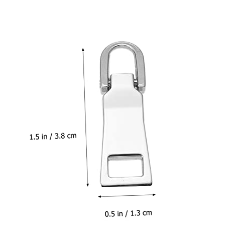 TEHAUX 10 Pçs Pingentes De Bolsa De Reparo Etiquetas Removíveis Acessórios De Mochila Zíper Etiqueta