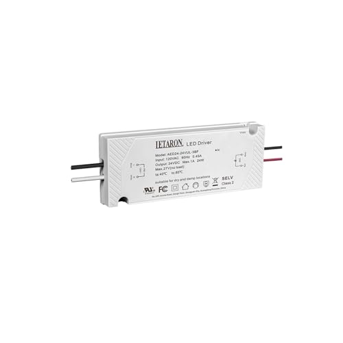 Lampe ultra-mince AED24-24VUL-3BF 24V éclairage LED basse tension haute précision