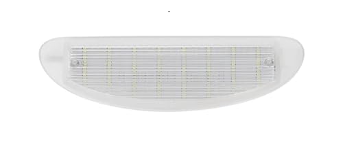 Luces matrícula LED de alta luminosidad blanca para Twingo 1 y Clio 2