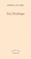 Toi, Pénélope Leclerc, Annie 2742730834 Book Cover