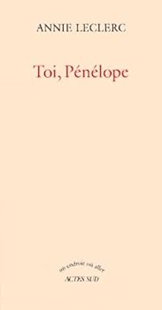 Paperback Toi, Pénélope Leclerc, Annie [French] Book