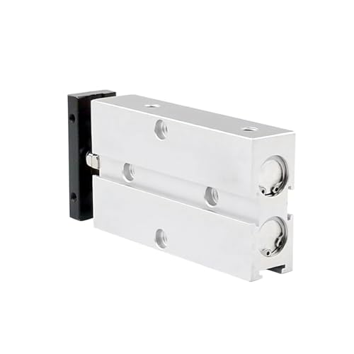 Cilindro de aluminio TN diámetro 20 mm y carrera de 60 mm 3