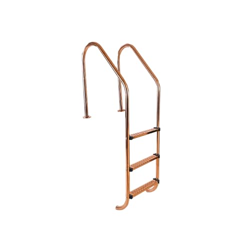 Baranda para piscina de acero inoxidable 155cm miniatura 1