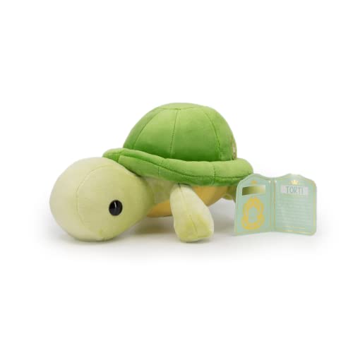 Bellzi Green Turtle Cute Stuffed Animal Plush Toy - Adorable Soft Turtle Toy Plushies And Gifts - Perfect Present For Kids, Babies, Toddlers - Torti #TOP2