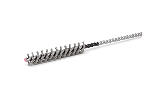 Image of Brush Research BC7M600AO Flex-Hone, 0.276 inch (7mm) Diameter, 600 Grit, Aluminum Oxide, for Aluminum, Brass, Bronze and Softer Non-Ferrous Materials