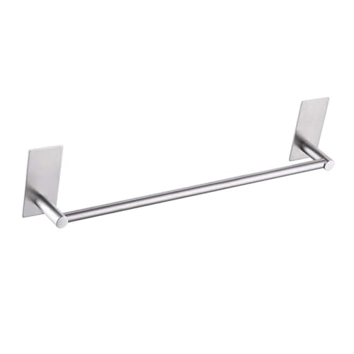 Porte serviette mural sans perçage en acier inoxydable SEWACC - 2