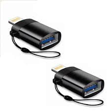 GLAMVERVE Pack of 2 Lightning to USB 3.0 OTG Adapter, Compatible with iPhone and iPad, Supports USB Flash Drives, Keyboards, and More (B0DH2RKRYH) Amazon Price History, Amazon Price Tracker
