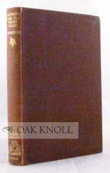 Hardcover Authors and the book trade, (The Soho library) Book