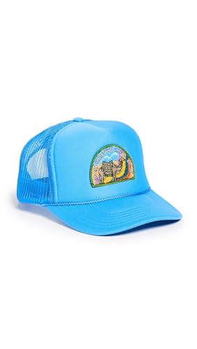 Freya Women's Not All Who Wander Trucker Hat, Azure, One Size