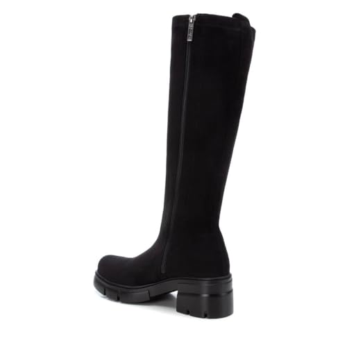 Refresh Para Mujer. 17227801-NEGRO Botas 172278 Negro (39), 5 A 8Cm, Cremallera, Casual - 4