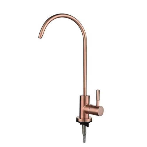 Robinet de filtre eau en acier inoxydable noir rotat design NBYGSC cuisine